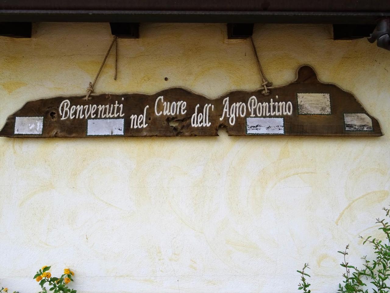 La Lestra San Felice Circeo Exterior foto